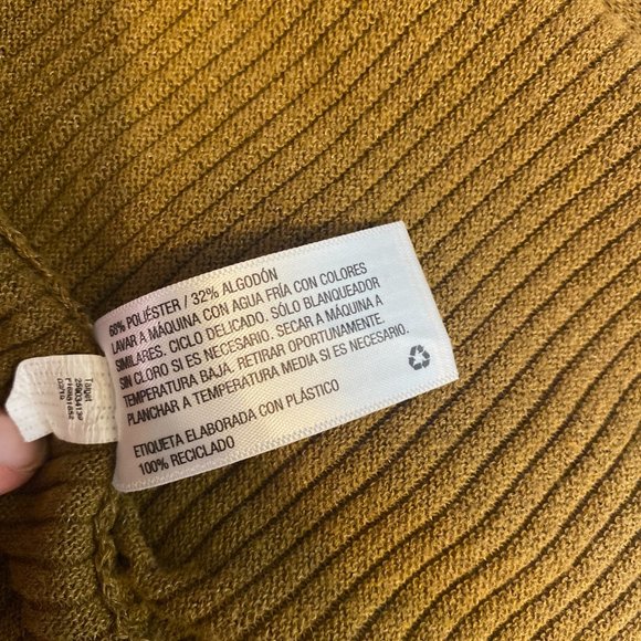 Prologue Womens Brown Long Sleeve Open Front Cardigan Sweater Size XS - Picture 4 of 8